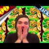 JACKPOT HAND PAY! MASSIVLY EPIC SLOT MACHINE WINS on Konami Slot Machines W/ SDGuy1234