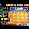 Pirate Ship – MAX BET MEGA BIG WIN!