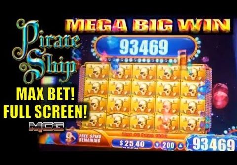 Pirate Ship – MAX BET MEGA BIG WIN!