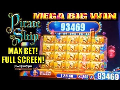 Pirate Ship – MAX BET MEGA BIG WIN!