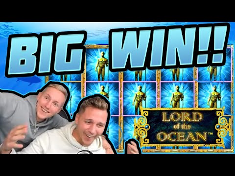 MEGA WIN!!!! Lord Of the Ocean BIG WIN – HUGE WIN on Novomatic slot from CasinoDaddy