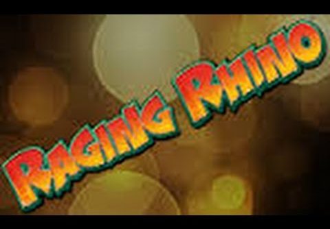 ENOURMOUS **RECORD** RAGING RHINO LINE HIT MEGA WIN