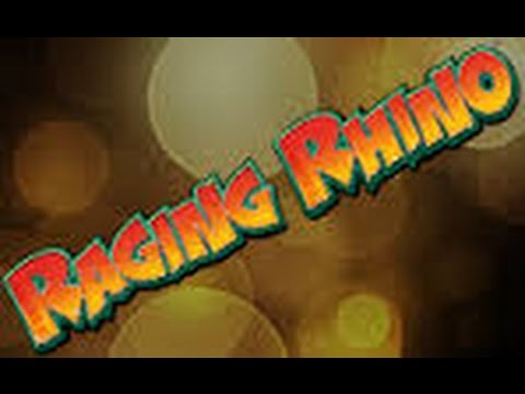 ENOURMOUS **RECORD** RAGING RHINO LINE HIT MEGA WIN