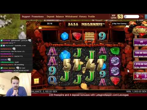 Biggest Slot wins on Stream – Week 8 / 2017