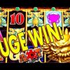 **SUPER BIG WIN** 5 DRAGONS HUGE MULTIPLIER WIN | SlotTraveler | SLOT MACHINE BONUS