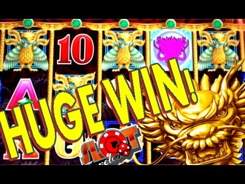 **SUPER BIG WIN** 5 DRAGONS HUGE MULTIPLIER WIN | SlotTraveler | SLOT MACHINE BONUS