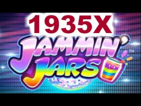 TOP 3 HUGE WIN ON JAMMIN JARS SLOT – RECORD WIN 1935X FROM CASINO STREAM!!!!!