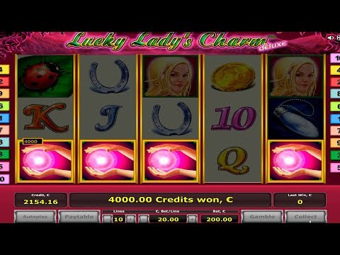 Lucky Lady’s Charm slot! Bonus game with 4 scattere.  My record win  €22.000