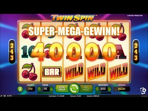 🍒 500€ vs. Twin Spin 🇩🇪 Super Mega Win Challenge 🎰