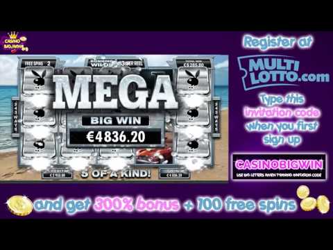 THE BIGGEST WIN EVER IN PLAYBOY CASINO SLOT – AMAZING 38.340 EURO