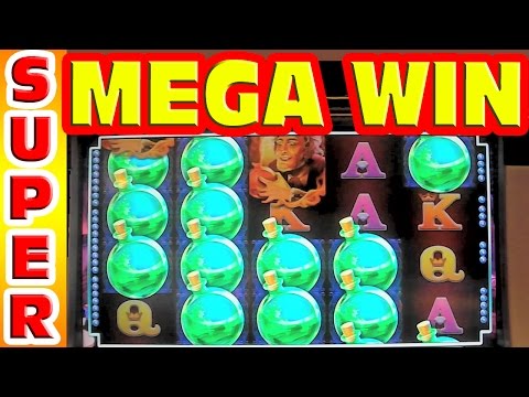 Mr. Hyde’s * SUPER MEGA BIG WIN * Wild Ride – Slot Machine Bonus