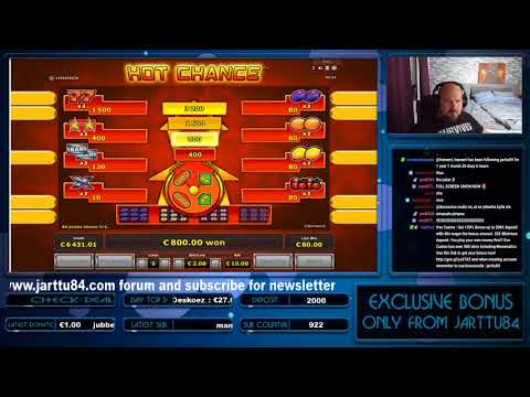 Mega Big Win From Hot Chance Slot!!