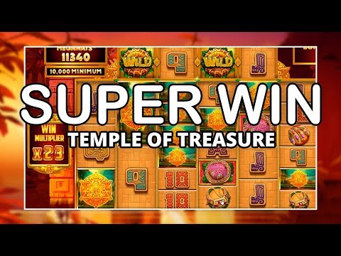 SUPER WIN on TEMPLE OF TREASURE MEGAWAYS!! (Blueprint)