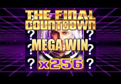 FINALLY!! MEGA WIN on THE FINAL COUNTDOWN!! (Big Time Gaming, Heading for Venus)