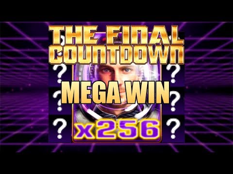 FINALLY!! MEGA WIN on THE FINAL COUNTDOWN!! (Big Time Gaming, Heading for Venus)