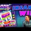 INSANE WIN on Jammin’ Jars Slot – £4 Bet