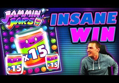 INSANE WIN on Jammin’ Jars Slot – £4 Bet