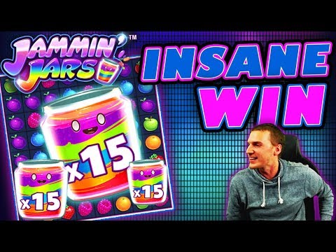 INSANE WIN on Jammin’ Jars Slot – £4 Bet