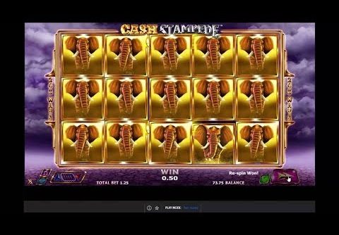 RECORD!!! Cash Stampede slot Huge win