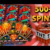 Money Blast Slot – 500+ FREE SPINS! – BIG WIN! – Slot Machine Bonus