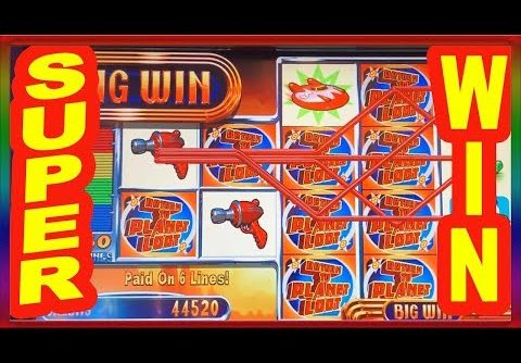 ** SUPER BIG WIN ** RETURN OF PLANET LOOT ** SLOT LOVER **