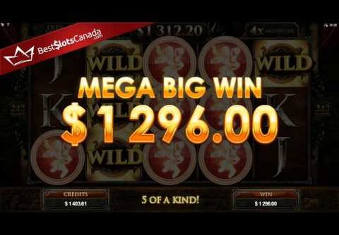 Game of Thrones Slot Lannister Mega Big Win – BestSlotsCanada.com