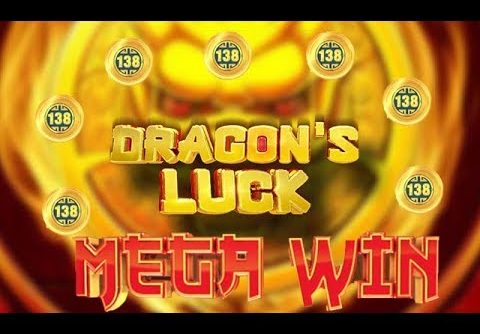 Dragons Luck Slot – How Lucky am I? – Mega Win