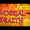 SURPRISE BIG WIN! Imperial Wealth Slot – ALL FEATURES, NICE!