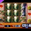 £370.20 MEGA BIG WIN (291 X STAKE) AMAZON QUEEN ™ BIG WIN SLOTS AT JACKPOT PARTY