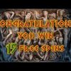 AMAZONS` BATTLE +MEGA WIN!!! +15 FREE SPINS! +BONUS! online free slot SLOTSCOCKTAIL egt