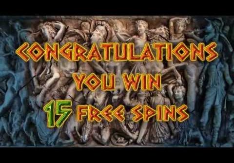 AMAZONS` BATTLE +MEGA WIN!!! +15 FREE SPINS! +BONUS! online free slot SLOTSCOCKTAIL egt