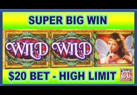 ** SUPER BIG WIN ** SECRETS OF FOREST ** SLOT LOVER **