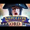RECORD WIN!! Napoleon BIG WIN from Blueprint – Our biggest win ever on this
