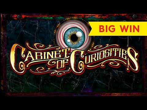 Cabinet of Curiosities Slot – BIG WIN, ALL FEATURES!