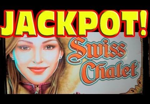 Swiss Chalet MASSIVE HANDPAY JACKPOT Slot Machine EPIC HUGE MEGA BIG WIN!