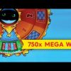 Cheshire Cat Slot – 5 Symbol Trigger – MEGA BIG WIN!