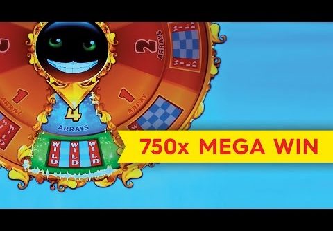 Cheshire Cat Slot – 5 Symbol Trigger – MEGA BIG WIN!