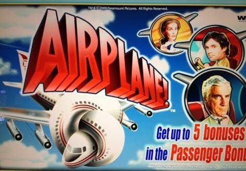 AIRPLANE : 5c DENOM – SUPER BIG WIN – WMS SLOT MACHINE