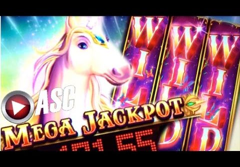 *NEW* SUPER BIG WIN! * UNICORN RICHES | Mega Jackpot Progressive WIN! Slot Machine Bonus (Bally)