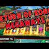 RETURN OF KONG MEGAWAYS (BLUEPRINT GAMING) – MEGA WIN