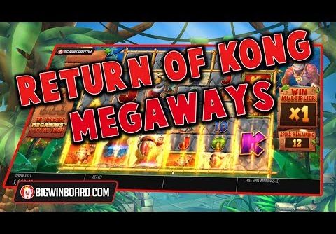RETURN OF KONG MEGAWAYS (BLUEPRINT GAMING) – MEGA WIN
