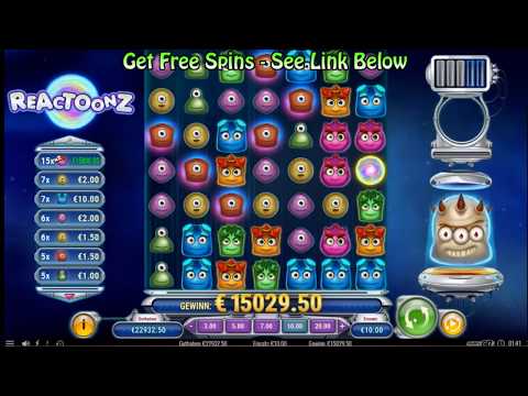 This Is Reactoonz Slot’s World Record Win / Who To Win Big Money In Reactoonz Slot