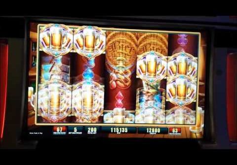 MEGA SUPER WIN – BIER HAUS 200 SLOT MACHINE – HANDPAY JACKPOT