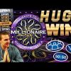 HUGE WIN on Who Wants to Be a Millionaire Slot – Â£5 Bet