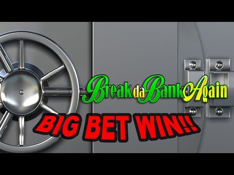 BIG WIN on Break da Bank Again Slot – £9 Bet!!