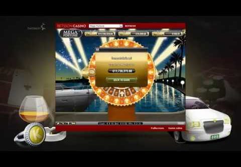 Student wins €11.7 million on Online Jackpot Slot!