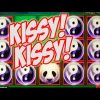 HOW THE KISSY KISSY LADY SAVED MY BUTT — Slot Machine Big Win Run After Terrible Start