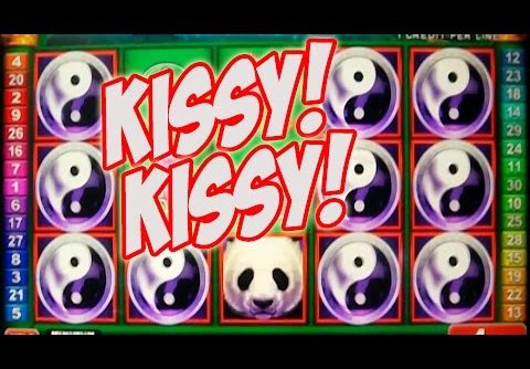 HOW THE KISSY KISSY LADY SAVED MY BUTT — Slot Machine Big Win Run After Terrible Start