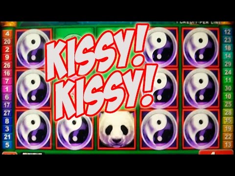 HOW THE KISSY KISSY LADY SAVED MY BUTT — Slot Machine Big Win Run After Terrible Start