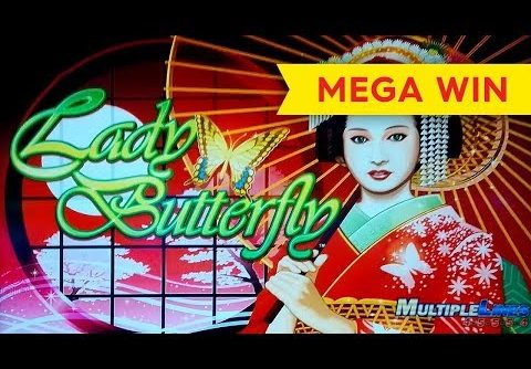 Lady Butterfly Slot – MEGA WIN BONUS!